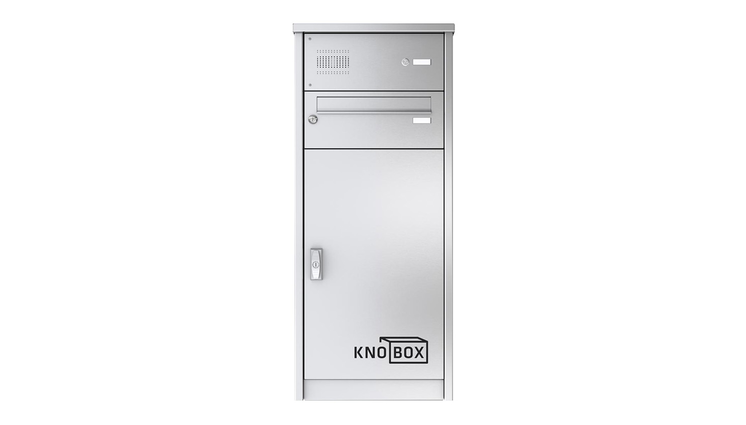 Paketbox Edelstahl Knobox 12 von KNOBLOCH