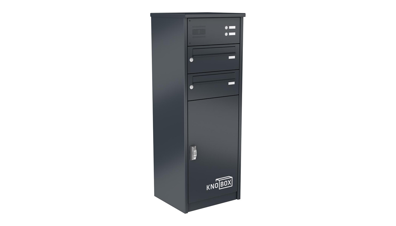 Paketbox Aluminium Knobox 14 von KNOBLOCH
