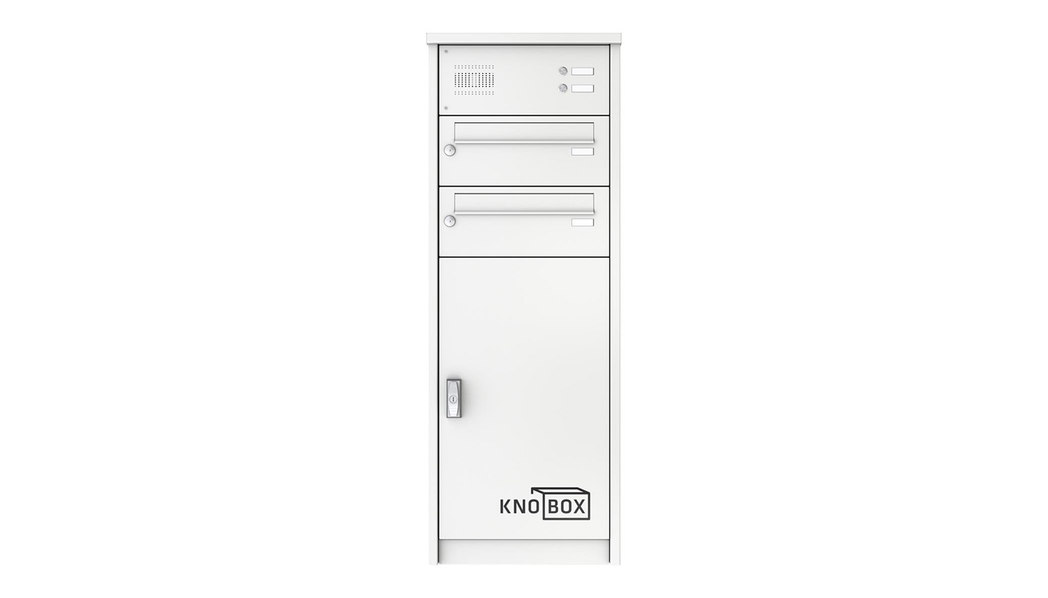 Paketbox Aluminium Knobox 14 von KNOBLOCH