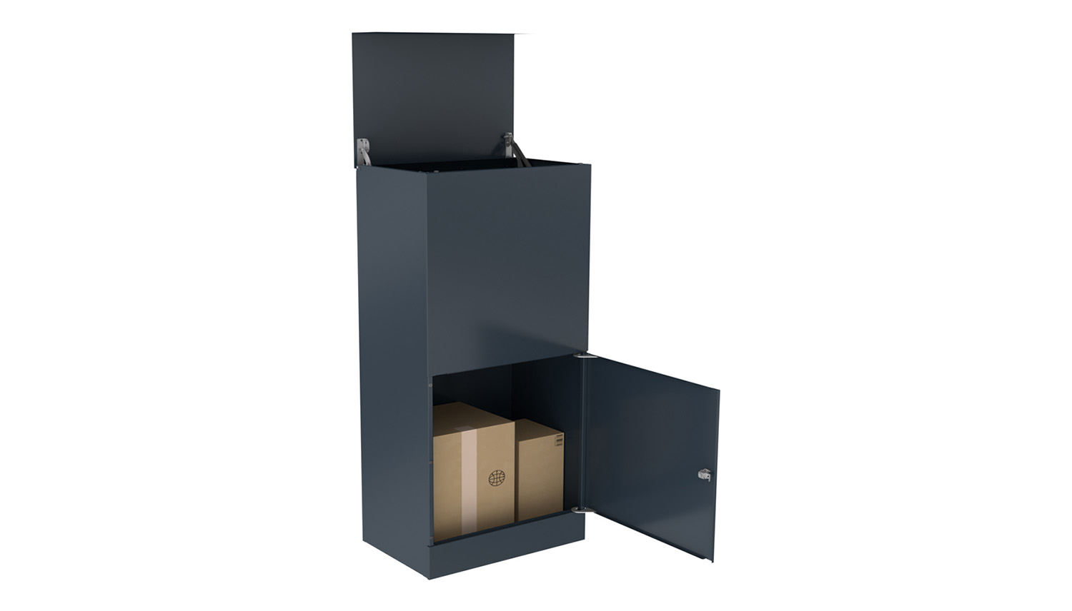 Paketbox Metall Montreal von KNOBLOCH