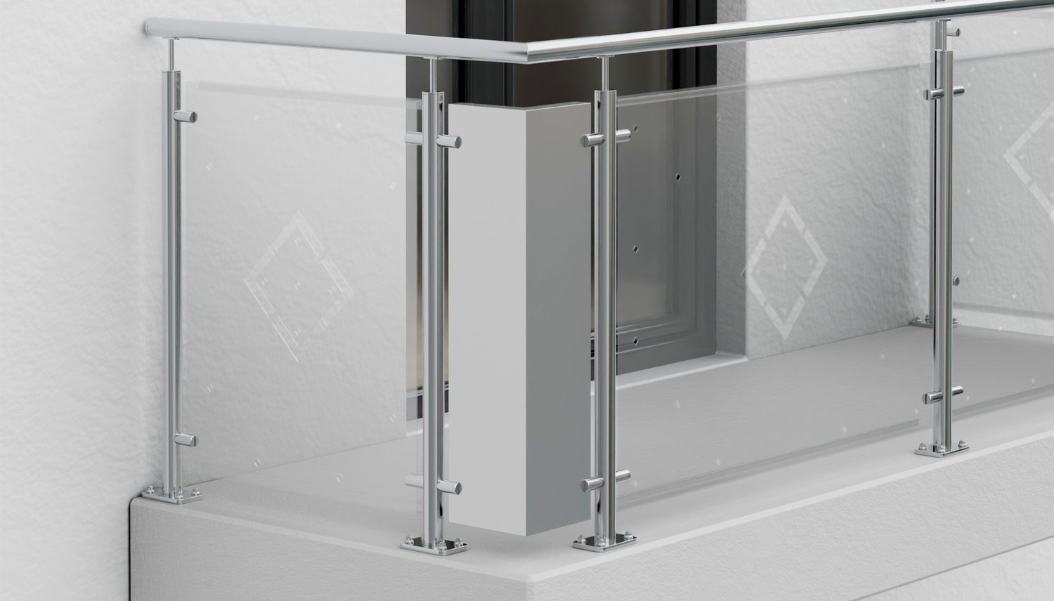 Eckelement Aluminium WÜ