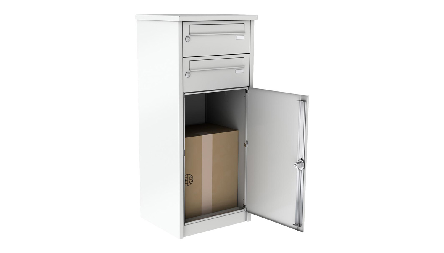Paketbox Aluminium Knobox 13 von KNOBLOCH