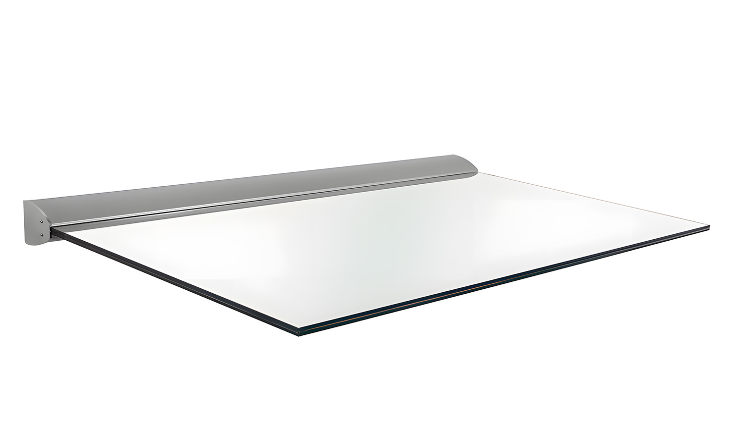 Vordach Aluminium Phönix Exklusiv VSG-Glas