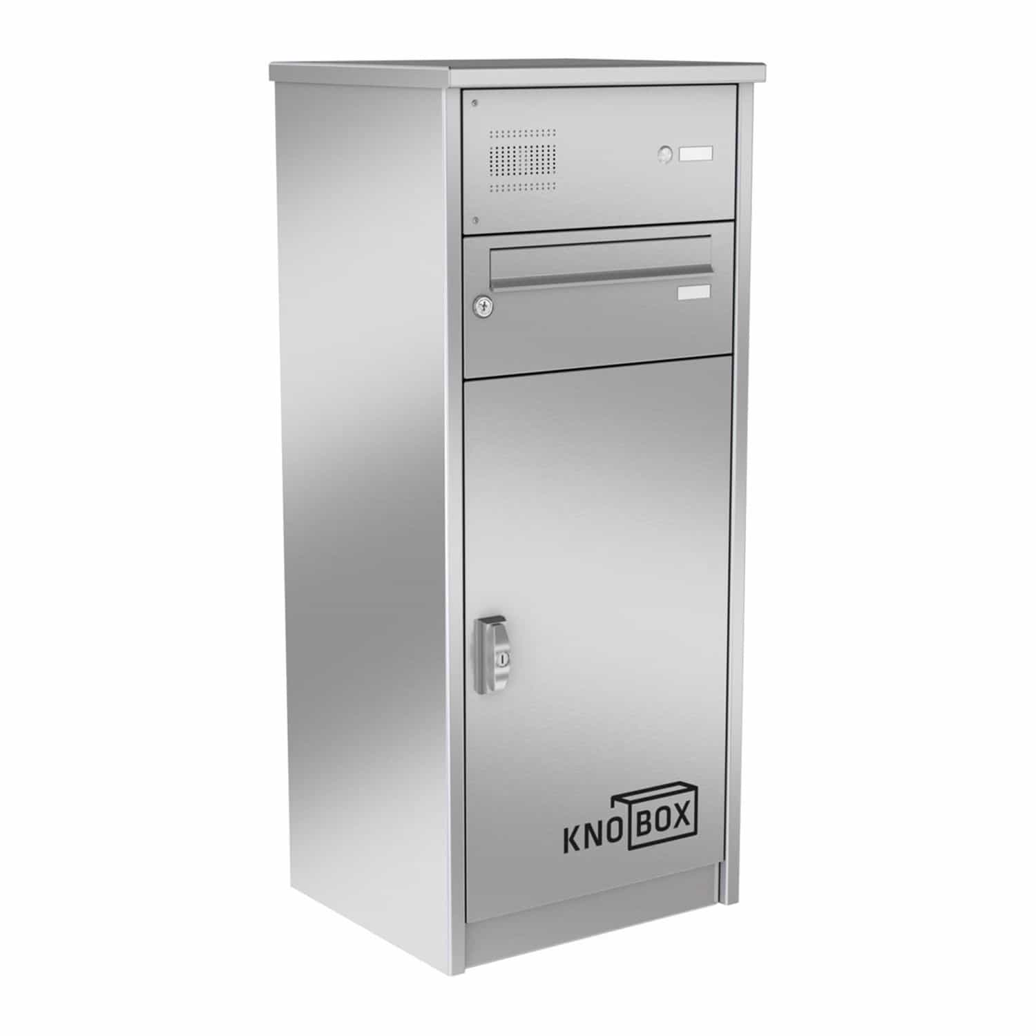 Paketbox Edelstahl Knobox 12 von KNOBLOCH
