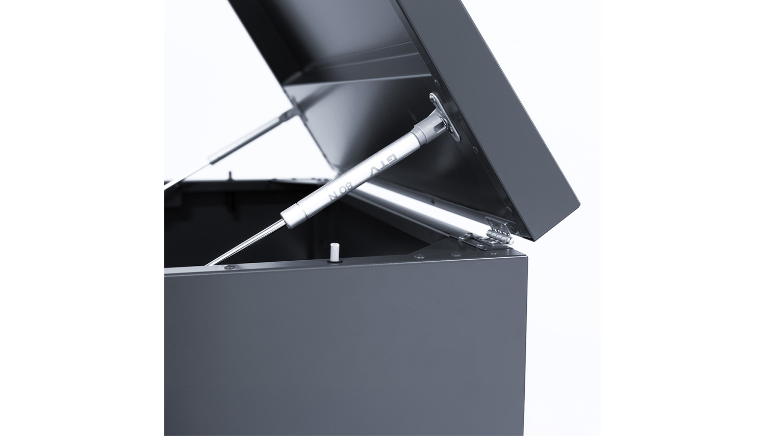 Mülltonnenbox Alu 2-türig MTB1021 240L von KNOBLOCH
