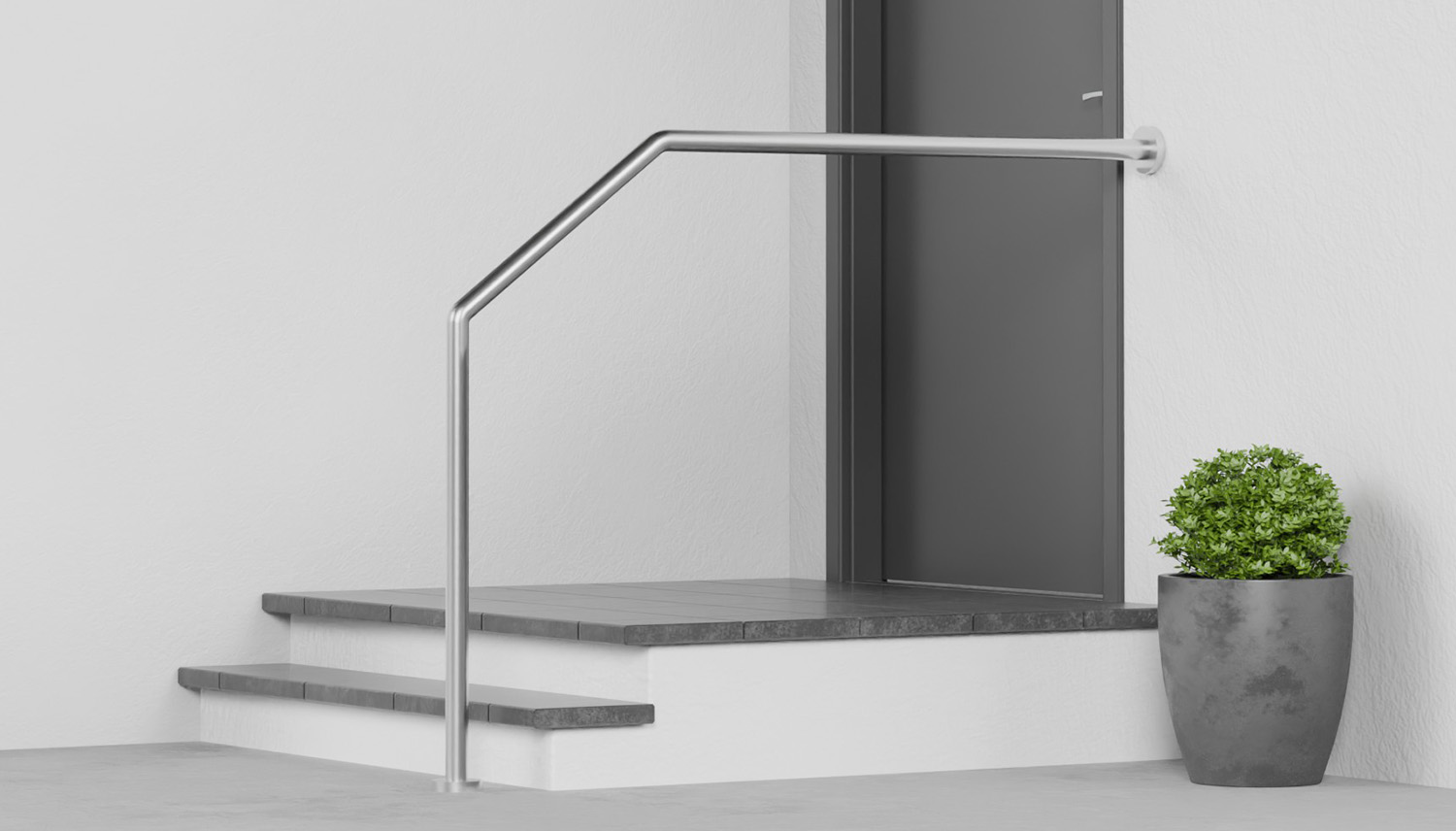 Treppenhandlauf Edelstahl AWT-CL