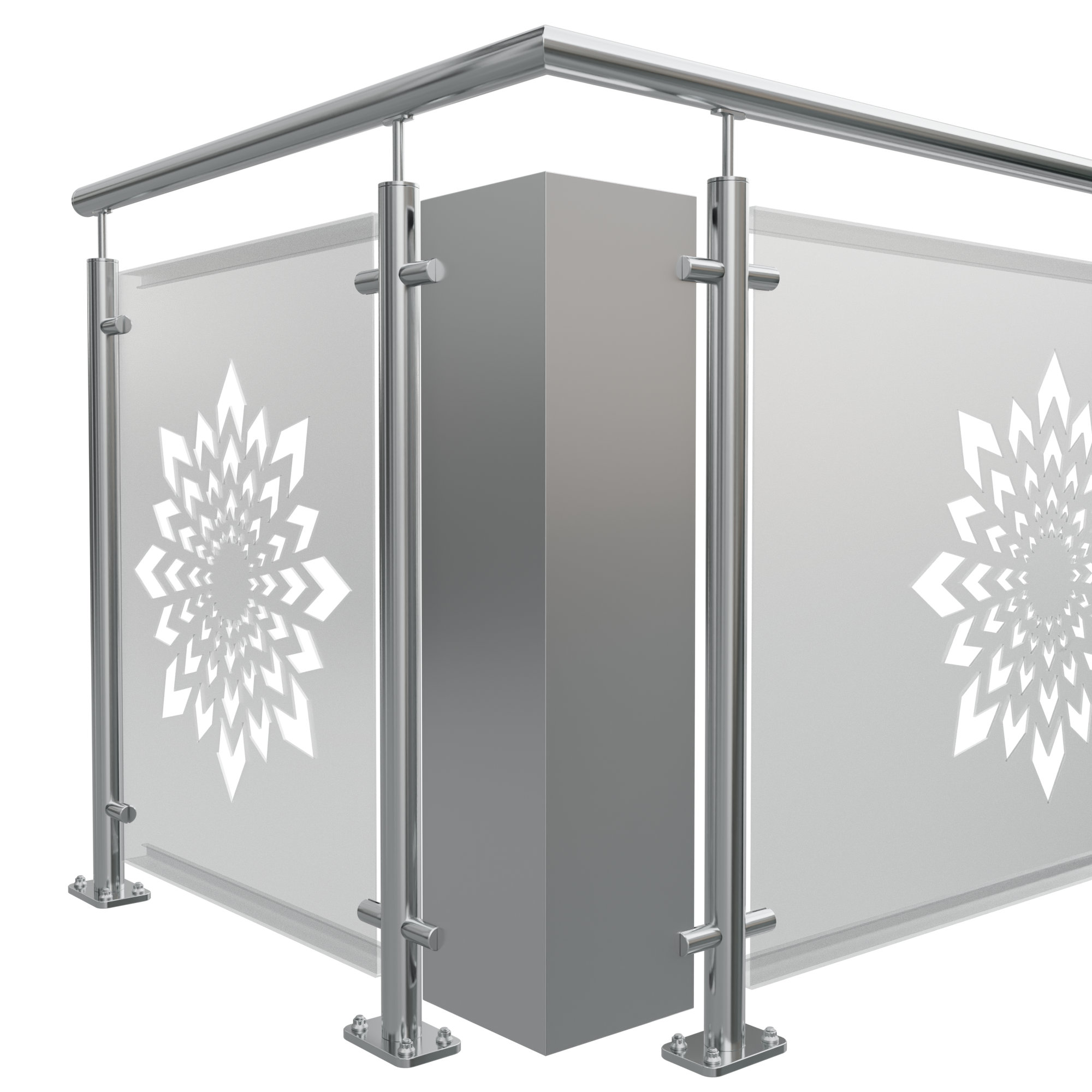 Eckelement Aluminium KL