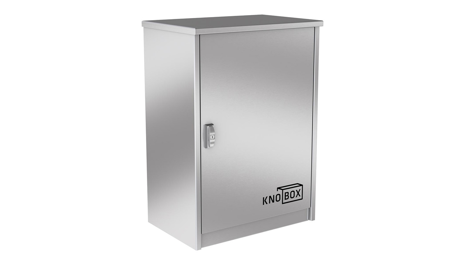 Paketbox Edelstahl Knobox 10 XL von KNOBLOCH