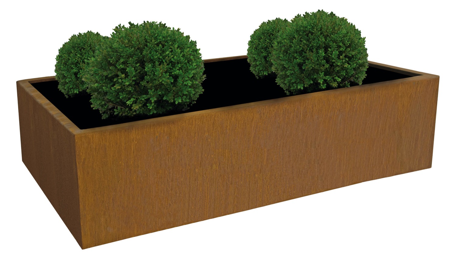 Hochbeet Cortenstahl 2000x250 mm metallbau onlineshop de Hochbeet Cortenstahl 2000x250 mm metallbau onlineshop de
