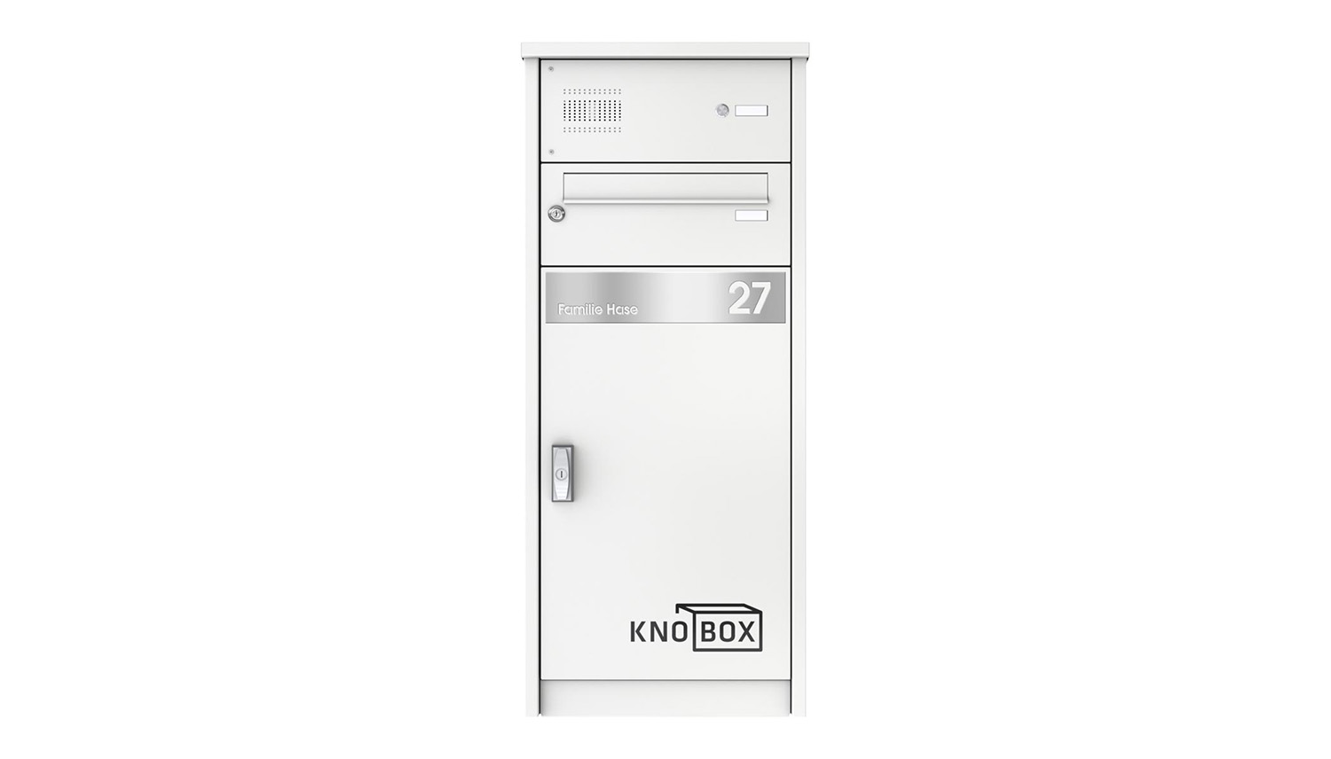 Paketbox Aluminium Knobox 12 XL von KNOBLOCH