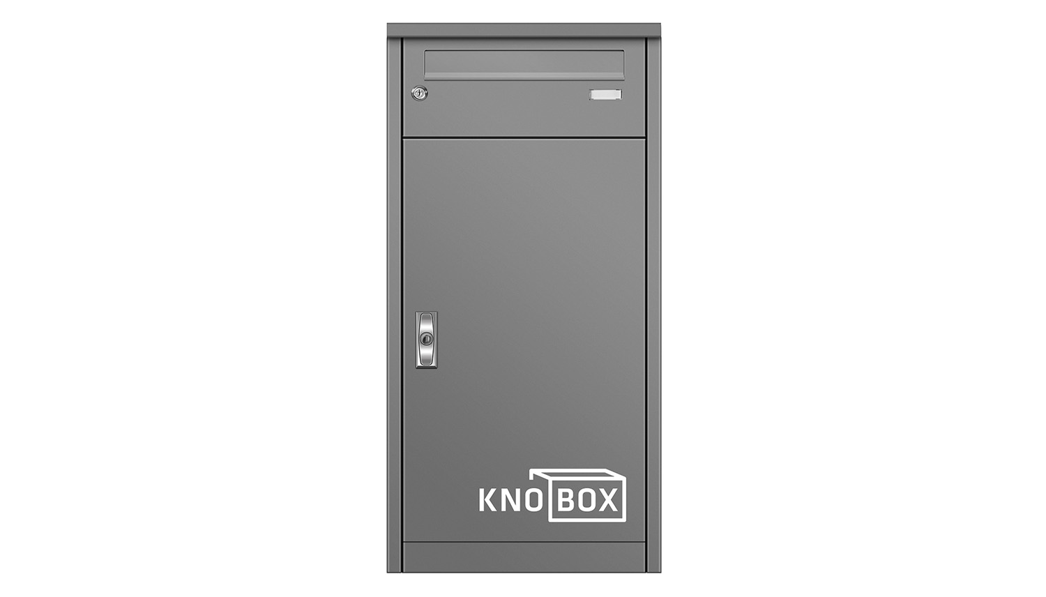 Paketbox Aluminium Knobox 11 von KNOBLOCH