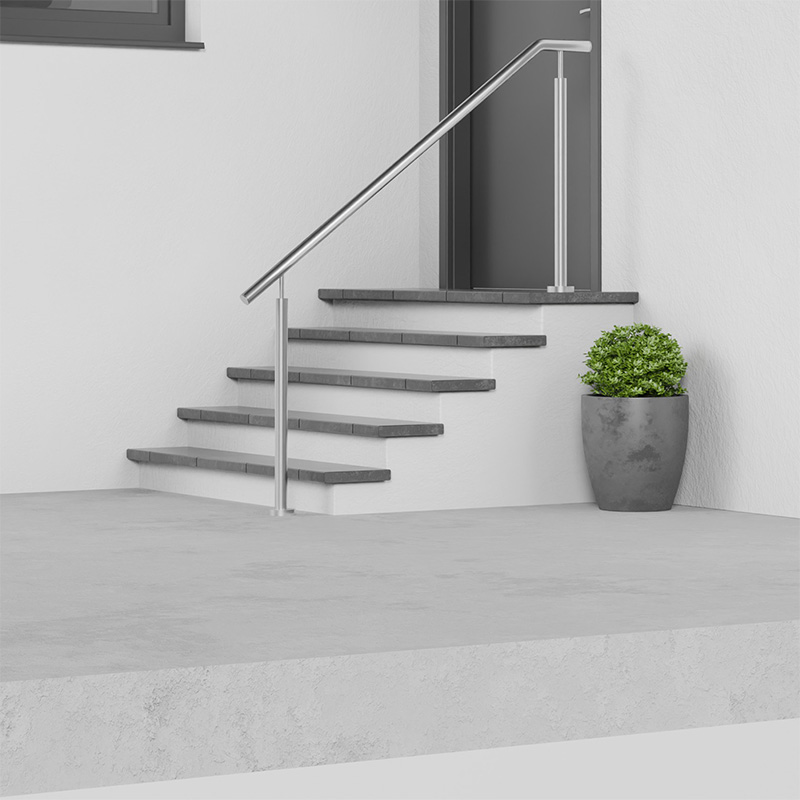 Treppenhandläufe Edelstahl