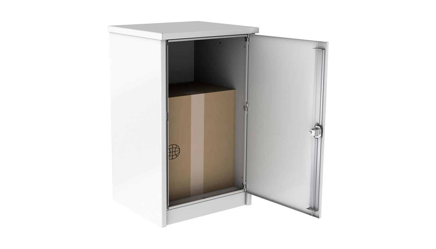 Paketbox Aluminium Knobox 10 von KNOBLOCH