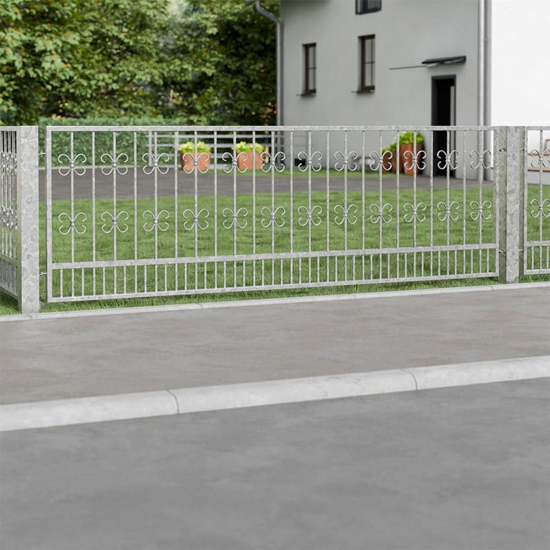 Gartenzäune verzinkt