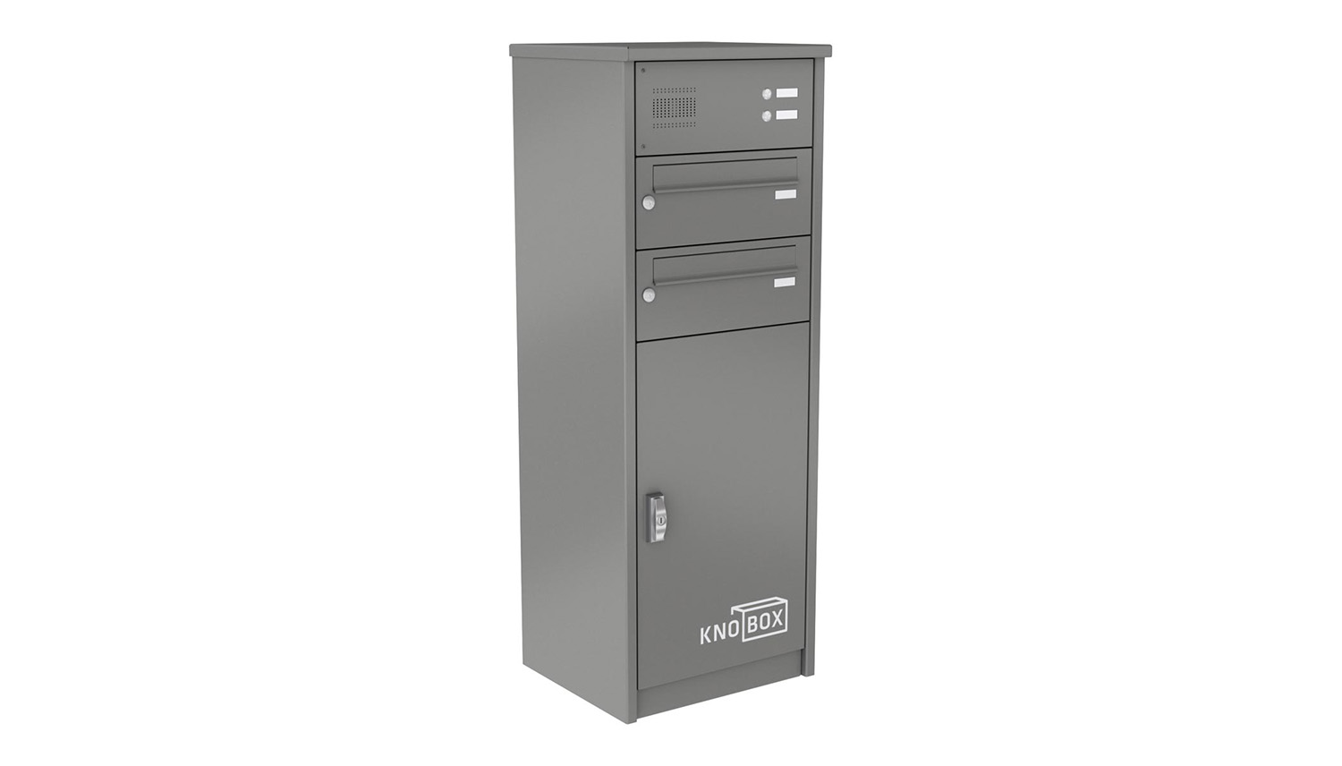 Paketbox Aluminium Knobox 14 von KNOBLOCH