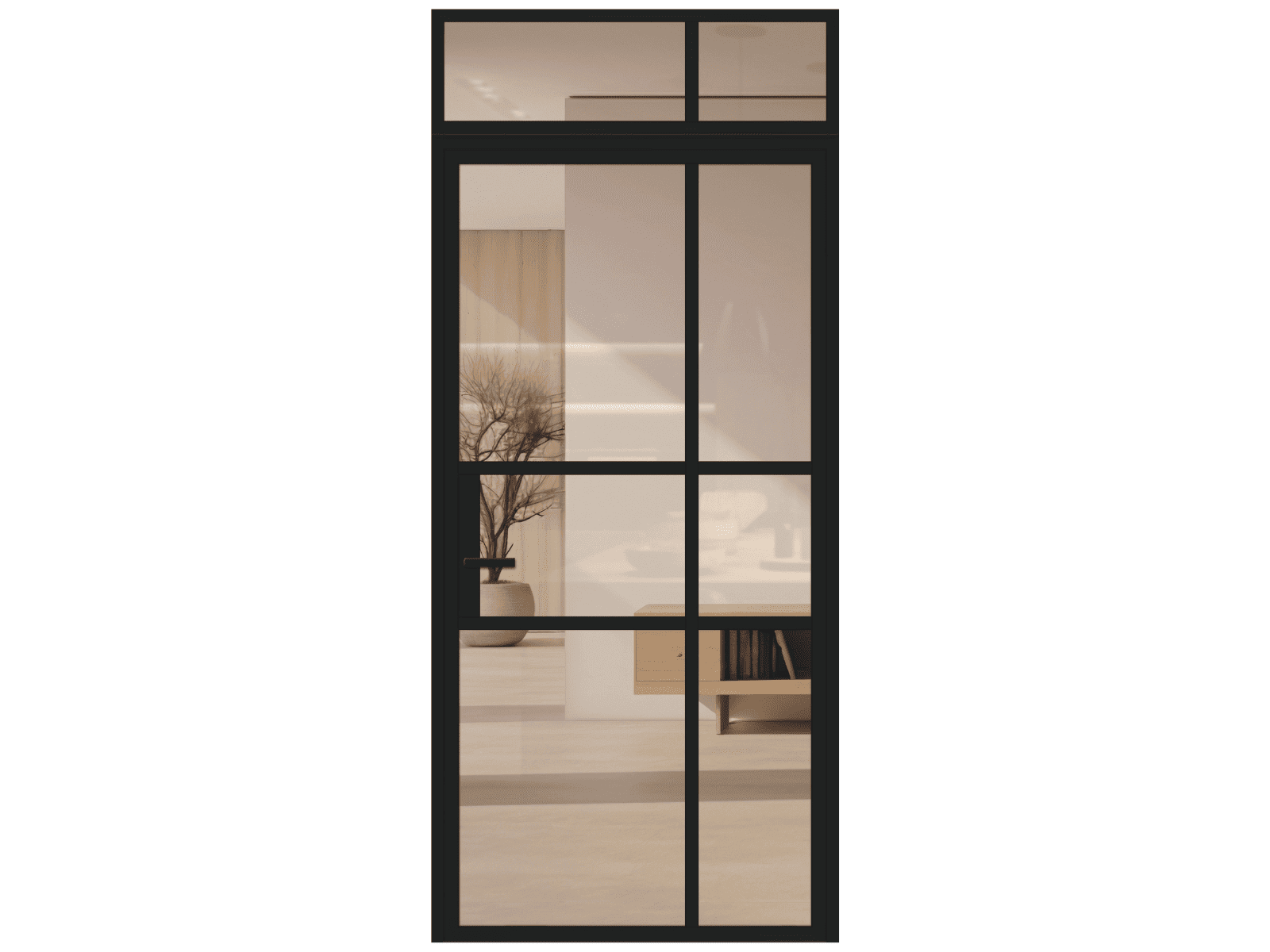 Lofttür Aluminium und Glas LOFT DE LUXE - Loft 10