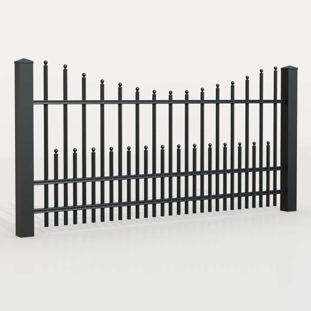 Gartenzaun Alu Palisaden DPP Classic, UB