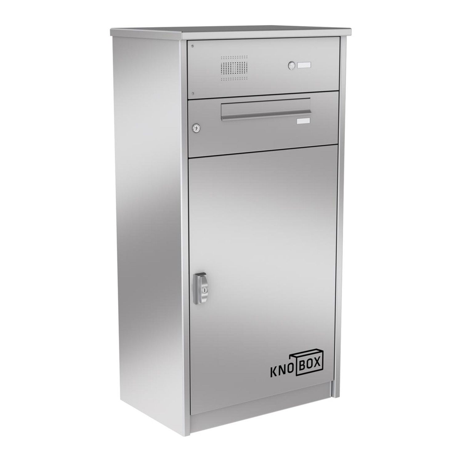 Paketbox Edelstahl Knobox 13 von KNOBLOCH