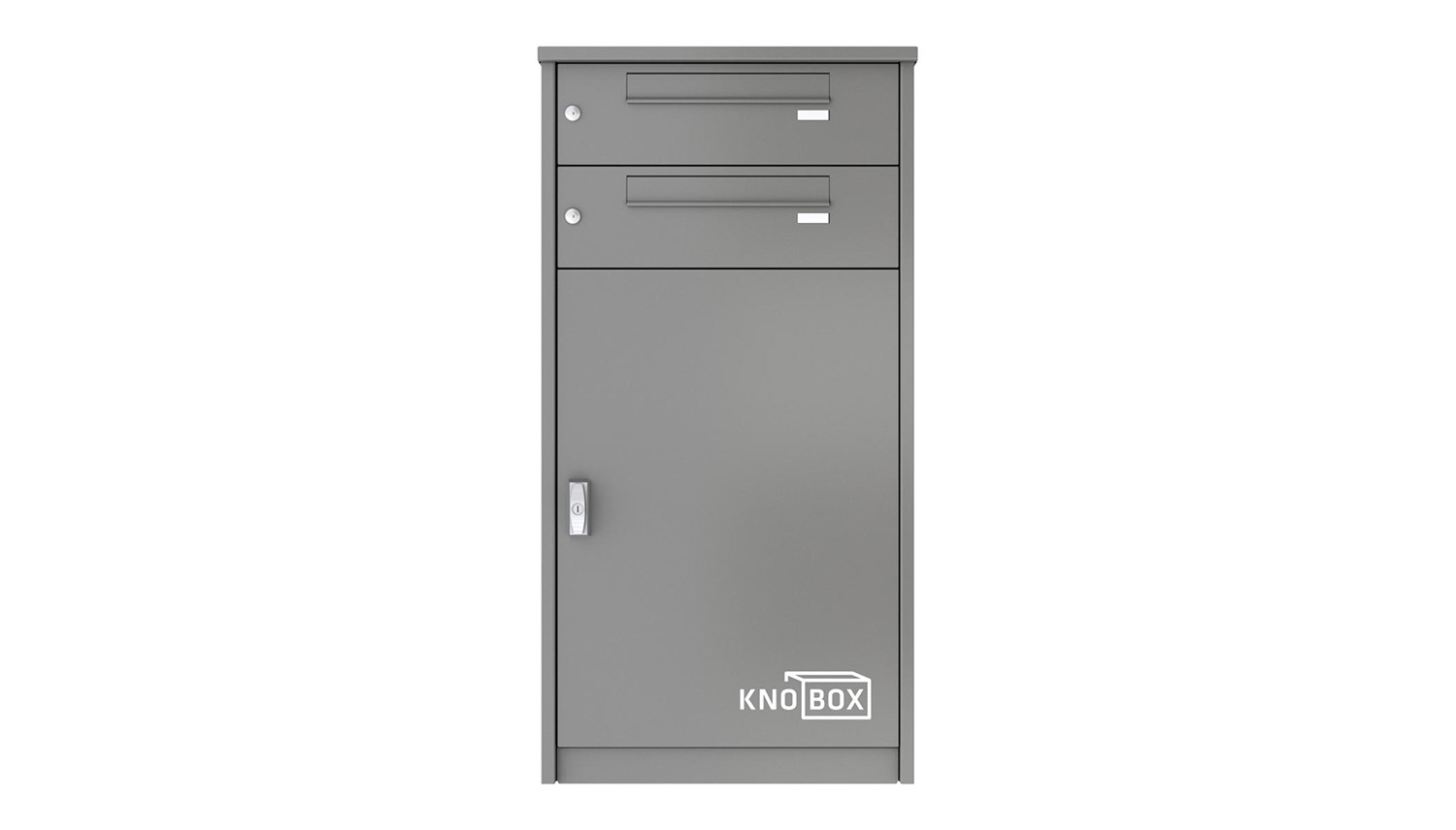 Paketbox Aluminium Knobox 13 XL von KNOBLOCH