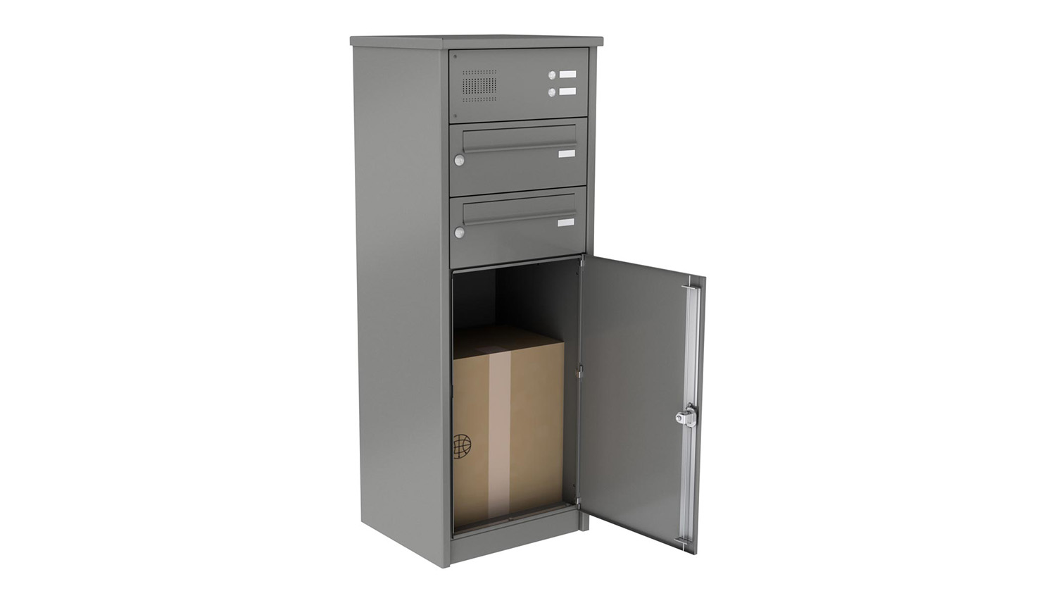 Paketbox Aluminium Knobox 14 von KNOBLOCH