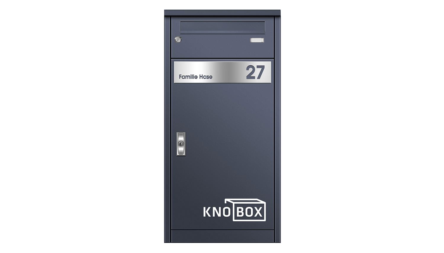 Paketbox Aluminium Knobox 11 von KNOBLOCH