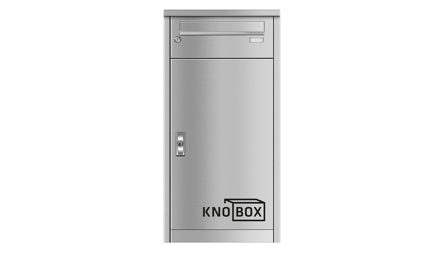 Paketbox Edelstahl Knobox 11 von KNOBLOCH