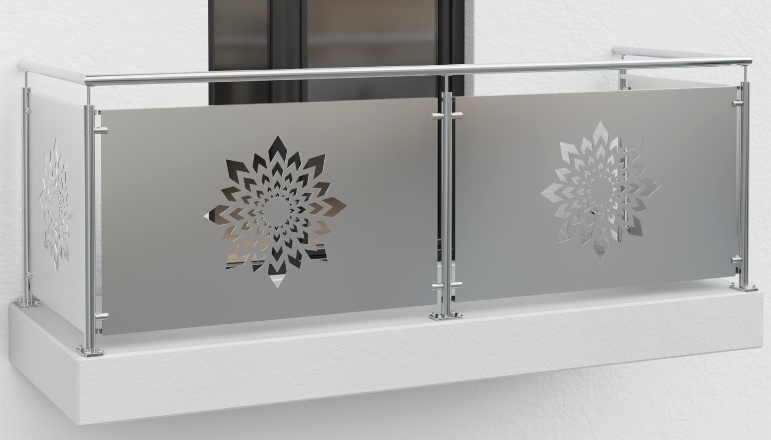 Balkonverkleidung Aluminium KL