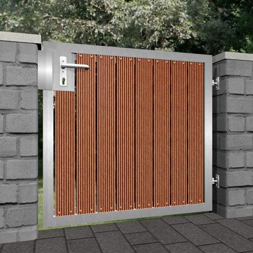 Gartentüren Holz nach Maß online kaufen