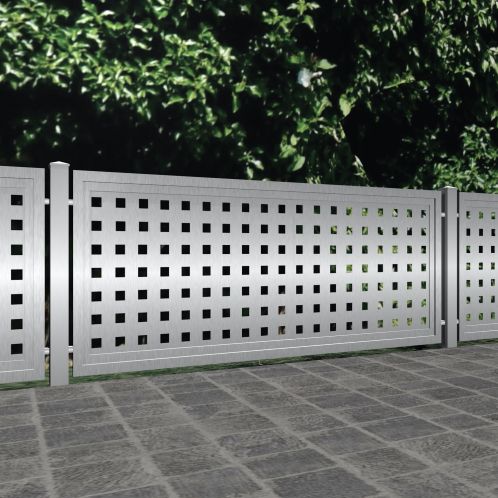 Gartenzäune Edelstahl nach Maß online kaufen