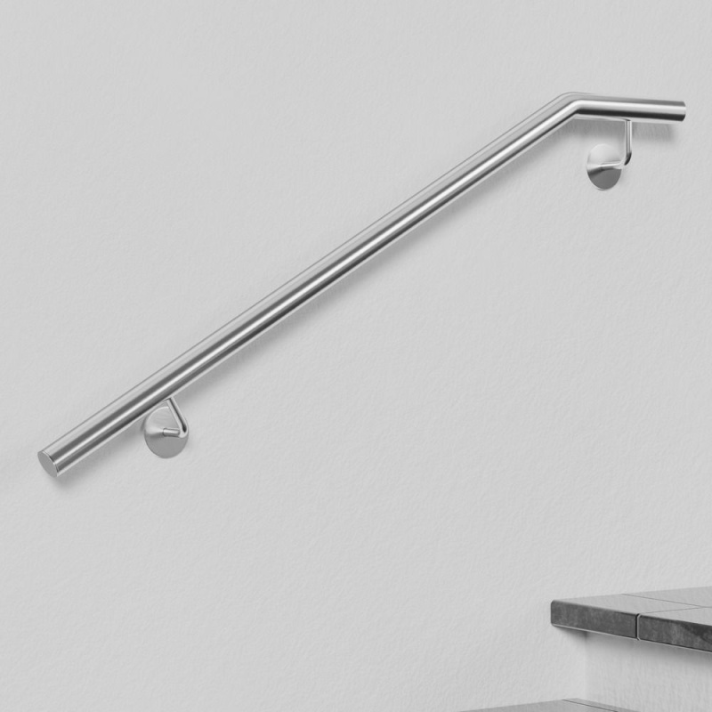 Handläufe aus Edelstahl 🛠️ Maßgeschneidert kaufen
