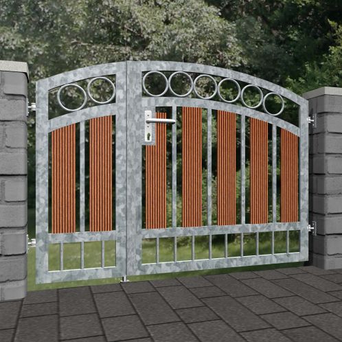 Gartentüren Holz nach Maß online kaufen