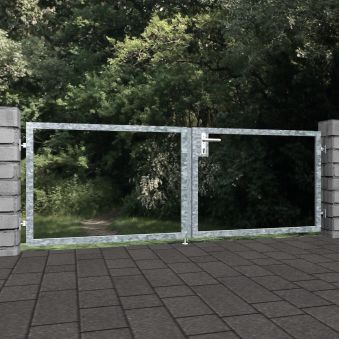 Gartentore aus Metall kaufen & konfigurieren 🏠