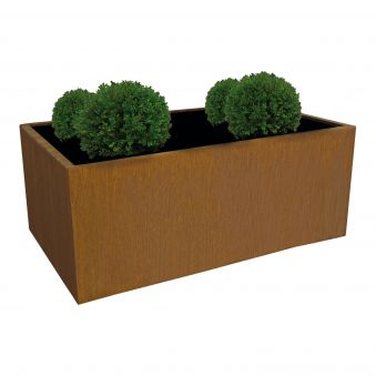Cortenstahl Hochbeete online kaufen | metallbau-onlineshop.de