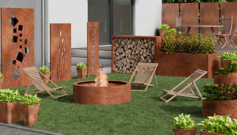 ÉLÉMENTS DE JARDIN