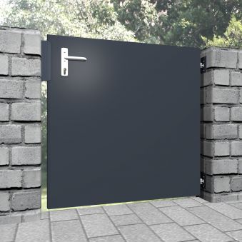 Tore & Zäune nach Maß online kaufen | metallbau-onlineshop.de