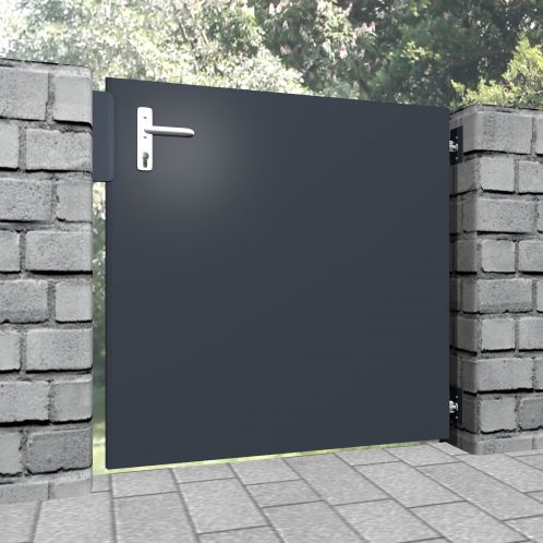 Tore & Zäune nach Maß online kaufen | metallbau-onlineshop.de