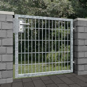 Metall Gartentüren nach Maß kaufen | metallbau-onlineshop.de