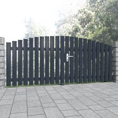 Alu Gartentore nach Maß online kaufen