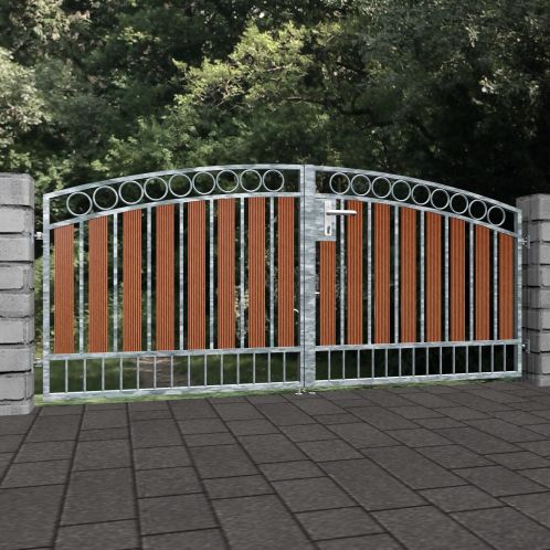 Gartentore aus Metall kaufen & konfigurieren 🏠