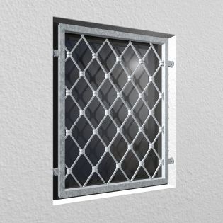 Fenstergitter nach Maß online kaufen | metallbau-onlineshop.de