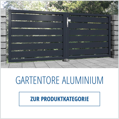 Gartentore aus Metall kaufen & konfigurieren 🏠