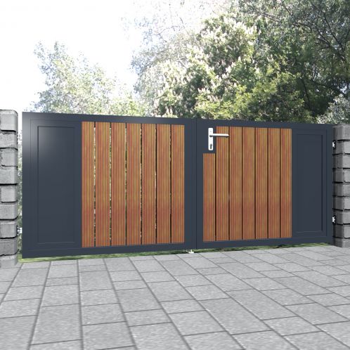 Gartentore aus Metall kaufen & konfigurieren 🏠