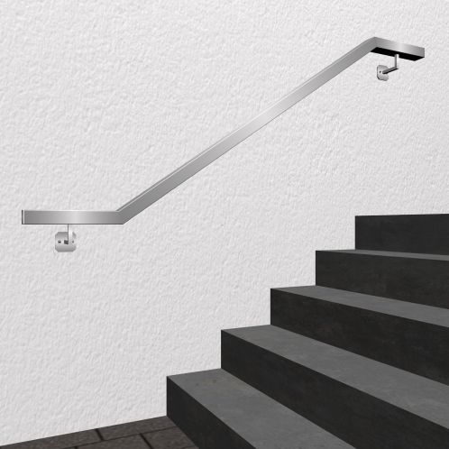 Handläufe Edelstahl nach Maß online kaufen | metallbau-onlineshop.de