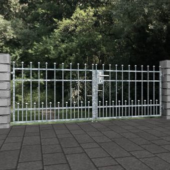 34+ Gartentor Verzinkt Obi, 100 cm x 350 cm.