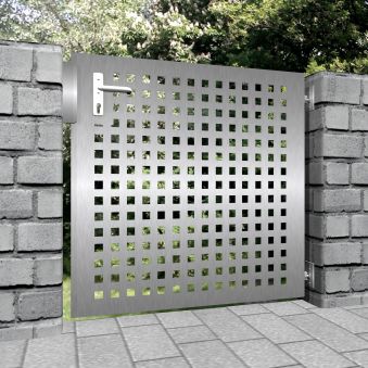 Metall Gartentüren nach Maß kaufen
