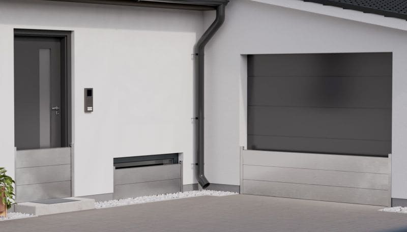 BARRIÈRES DE PORTE ANTI-INONDATION