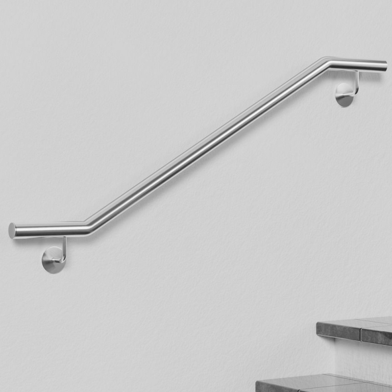 Handläufe aus Edelstahl 🛠️ Maßgeschneidert kaufen
