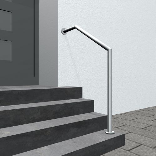 HouseAid Massivholz-Handlauf, 2,1 M Länge, 3,5 Cm Durchmesser – Robuster Wandhandlauf