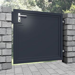 Tore & Zäune nach Maß online kaufen | metallbau-onlineshop.de